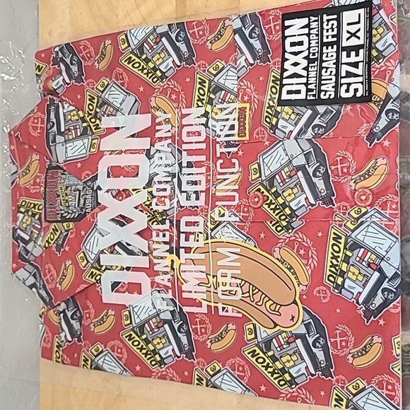 Dixxon Sausage Fest Short Sleeve Party Shirt - Picture 5 of 16